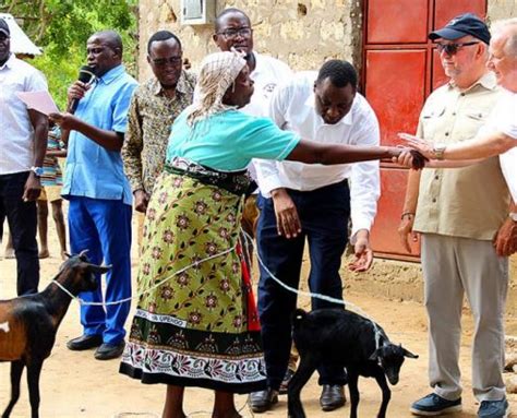 Our Impact – The GOAT Foundation .